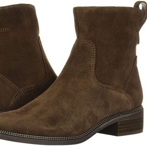 Franco Sarto Brindle Chelsea Boots (NEW)